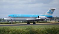PH-KZB @ EHAM - KLM Fokker F28 - by Jan Lefers