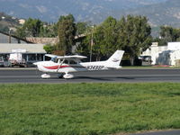 N349SP @ SZP - 1999 Cessna 172S SKYHAWK SP, Lycoming IO-360-B1E 180 Hp, landing roll Rwy 22 - by Doug Robertson