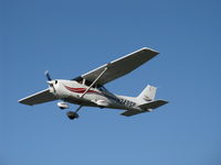 N349SP @ SZP - 1999 Cessna 172S SKYHAWK SP, Lycoming IO-360-B1E 180 Hp, takeoff climb Rwy 22 - by Doug Robertson