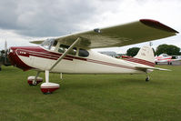 N2366D @ EGSX - Visitor to the 2009 Air Britain fly-in. - by MikeP