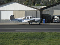 N789R @ SZP - 1965 Beech S35 BONANZA, Continental IO-520-B 285 Hp, taxi - by Doug Robertson