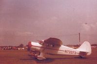 N73373 @ OSH - Taken at Oshkosh in the early 70's - by L. Isaac