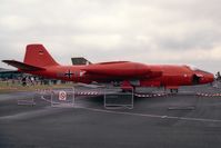 99 34 @ EGDM - English Electric Canberra B2(Mod) at the 1990 BoB Airshow at Boscombe Down. - by Malcolm Clarke