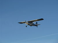 N57404 @ SZP - 1973 Bellanca 7ECA CITABRIA, Lycoming O-235 115 Hp, on final Rwy 22 - by Doug Robertson