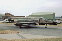 69-7546 @ ETAD - F-4G taxying at Spangdahlem AFB - by FBE