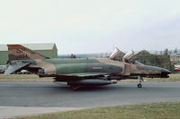 69-7234 @ ETAD - 52nd TFW F-4G taxying at Spangdahlem AB - by FBE