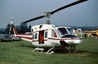 N10VC @ RDG - Bell 212 seen at the 1976 Reading Airshow. - by Peter Nicholson