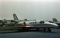 N11WQ @ RDG - This Citation I was present at the 1976 Reading Airshow. - by Peter Nicholson