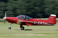 D-ERTH @ EBDT - arriva at the 2009 old-timer fly-in.