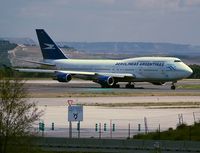 LV-ALJ @ LEMD - just landed - by Florian Seibert