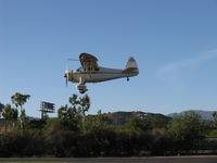 N5524N @ SZP - 1943 Howard DGA-15P 'Mr. Hooligan', P&W R-985 450 Hp, on final Rwy 22 - by Doug Robertson