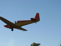 N1700F @ SZP - 1967 Sportavia-Putzer FOURNIER R.F.4.D motor-glider, Rectimo (VW) 4AR 1200 modified to 1,400 c.c. 40 Hp, Sammy on final following Mom & Pop - by Doug Robertson
