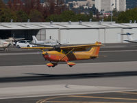 N20496 @ KSMO - N20496 arriving on RWY 21 - by Torsten Hoff