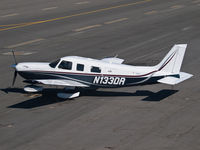 N133DR @ KSMO - N133DR parked at KSMO - by Torsten Hoff