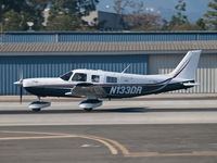 N133DR @ KSMO - N133DR departing from RWY 21 - by Torsten Hoff