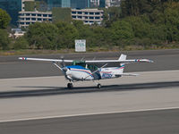 N6335V @ KSMO - N6335V arriving on RWY 21 - by Torsten Hoff