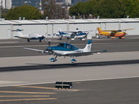 N916CT @ KSMO - N916CT arriving on RWY 21 - by Torsten Hoff