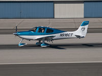N916CT @ KSMO - N916CT arriving on RWY 21 - by Torsten Hoff