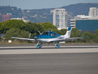 N916CT @ KSMO - N916CT departing from RWY 21 - by Torsten Hoff