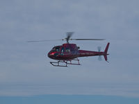 N878PB @ KSMO - N878PB arriving on RWY 21 - by Torsten Hoff