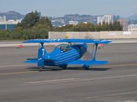 N540BE @ KSMO - N540BE taxiing - by Torsten Hoff