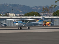N8934V @ KSMO - N8934V arriving on RWY 21 - by Torsten Hoff
