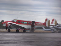 N99801 @ KCEW - Parked on the tarmac - by Chayne Sparagowski_csweather