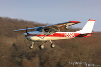 N569A @ 7B9 - Final approach to Ellington, CT - by Dave G