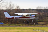 N569A @ 7B9 - About to touch down at Ellington, CT - by Dave G