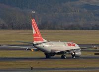 OE-LNL @ VIE - Rare shot - this plane returned after 6 years of service in the US on 05th of October to VIE and performed an 23th of November an engine test run - by P. Radosta - www.austrianwings.info