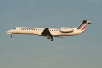 F-GRGM @ EBBR - Flight AF5402 is descending to RWY 25L