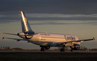 D-AICE @ EDDP - DE 2562 to Fuerteventura via Teneriffa (Islas Canarias) - by Holger Zengler