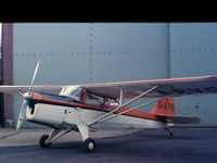 G-APVG @ CRANFIELD - Auster J5L - by John Hinton