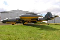 WJ639 @ X5US - English Electric Canberra TT18 at the North East Aircraft Museum, Usworth, UK in 2004. - by Malcolm Clarke