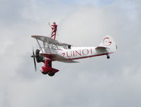 N54922 @ EGVA - Boeing/Stearman PT-17 Kaydet N54922 Team Guinot