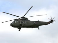 ZD476 @ EGVA - Westland WS61 Sea King HC4 ZD476/WZ Royal Navy - by Alex Smit