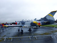 G-CDFE @ EGQL - YAK-52 In the static park at Leuchars airshow 2008 - by Mike stanners