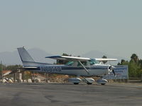 N69149 @ CCB - Waiting to take off on runway 24 - by Helicopterfriend