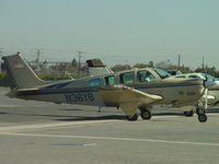 N36YB @ POC - Getting ready to depart from Howard Aviation - by Helicopterfriend