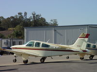 N6691D @ POC - Parked at Howard Aviation - by Helicopterfriend