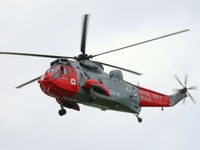 ZA167 @ EGVA - Westland WS61 Sea King HU5 ZA167/22 Royal Navy