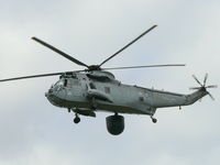 ZE418 @ EGVA - Westland WS61 Sea King ASAC7 ZE418/186/B Royal Navy - by Alex Smit