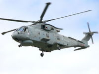 ZH834 @ EGVA - EH Industries EH101 Merlin HM1 ZH834 Royal Navy - by Alex Smit