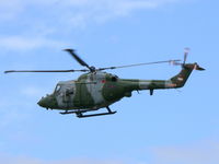 XZ612 @ EGVA - Westland Lynx AH7 XZ612 Royal Marines - by Alex Smit
