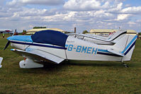 G-BMEH @ EGBP - SAN Jodel D.150 Mascaret [PFA 151-11047] Kemble~G 09/07/2004. Seen at the PFA Fly in 2004 Kemble UK. - by Ray Barber