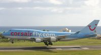 F-HLOV @ TNCM - Corsair 747-400 landing at tncm - by Daniel Jef