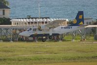 F-OHQY @ TNCM - Blackfin doing a shore run at it - by Daniel Jef