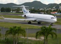 N199AJ @ TNCM - Amerijet at holding point A - by Daniel Jef