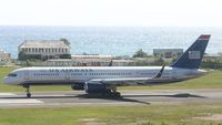 N202UW @ TNCM - departing for the USA