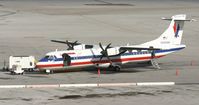N288AM @ TNCM - American eagle a t the tarmac being service - by Daniel jef